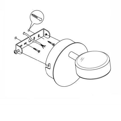 Eglo - LED Reflektor 1xLED/5,4W/230V