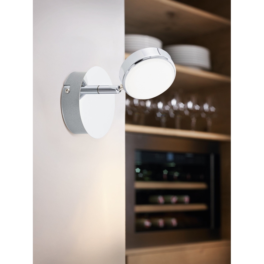 Eglo - LED točkovna svetilka LED/5,4W/230V