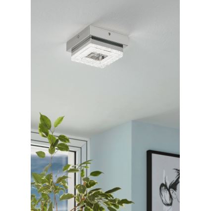 Eglo - LED stropna svetilka LED/4W/230V