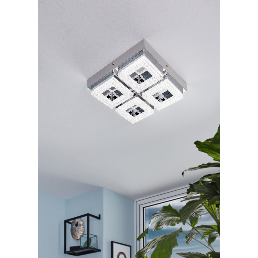 Eglo - LED Stropna svetilka 4xLED/4W/230V