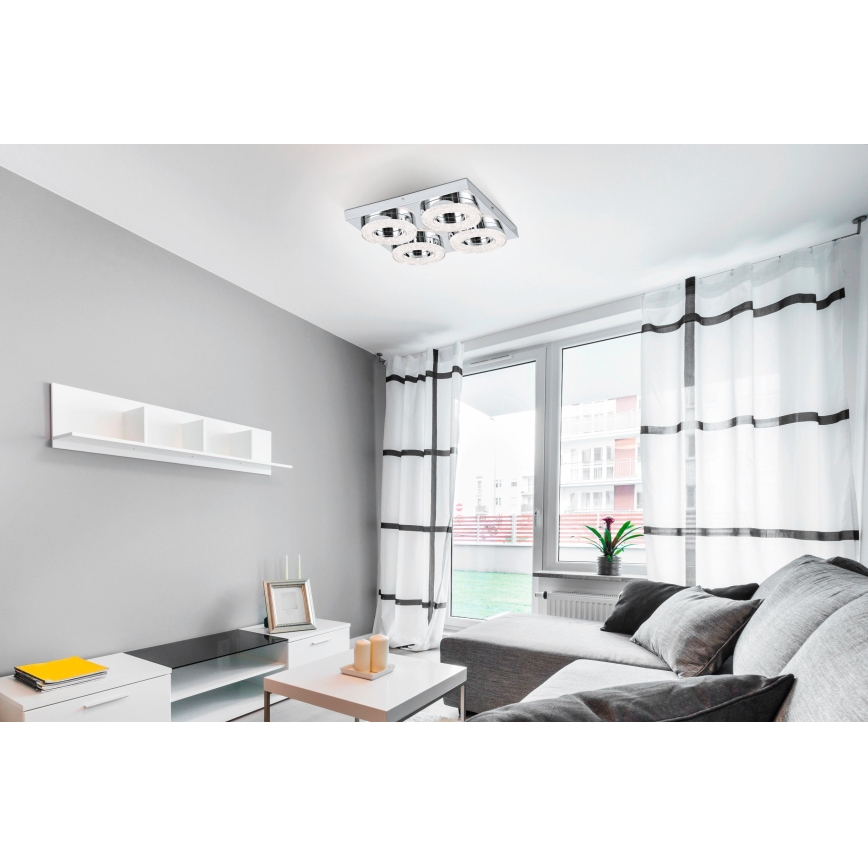 Eglo - LED Stropna svetilka 4xLED/4W/230V