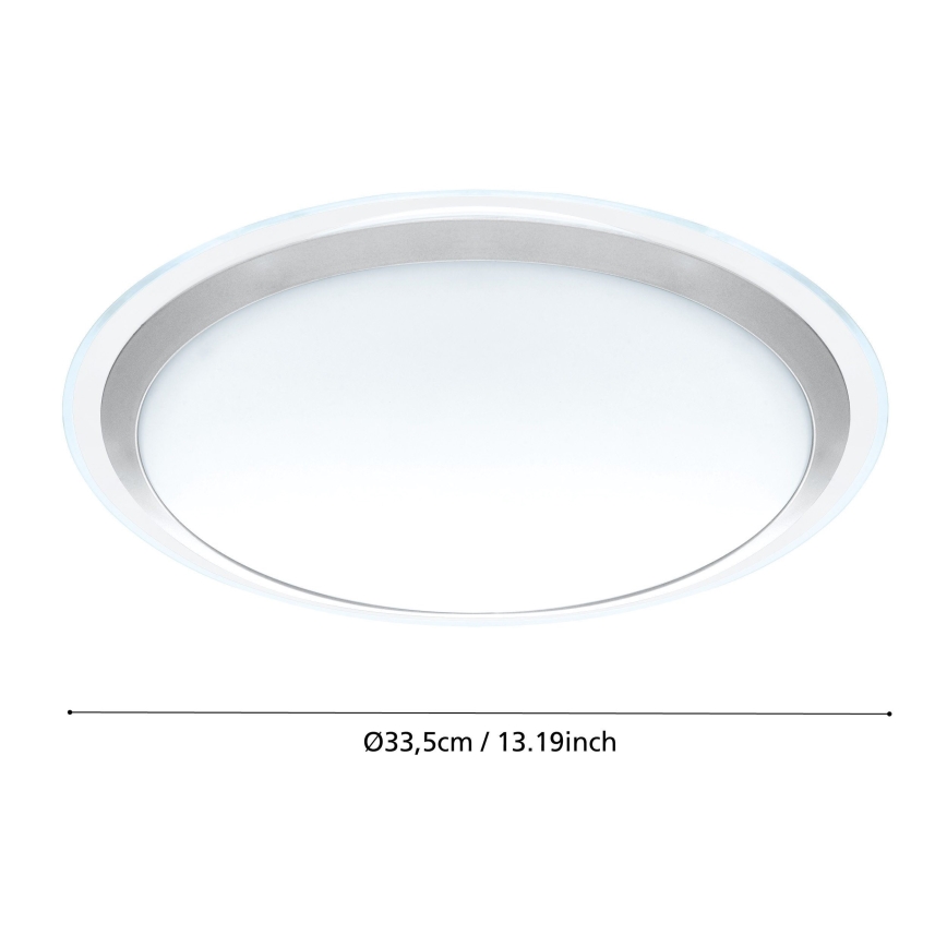 Eglo - LED stropna svetilka LED/22W/230V