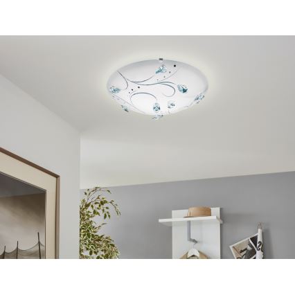 Eglo - LED stropna svetilka LED/16W/230V