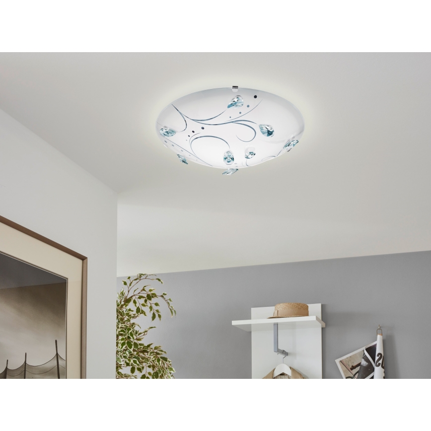 Eglo - LED stropna svetilka LED/16W/230V