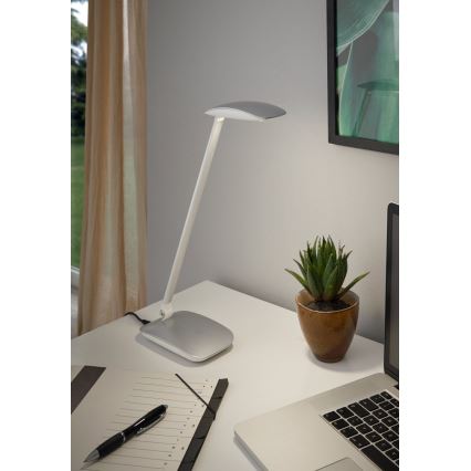 Eglo - Zatemnjiva namizna svetilka LED/4,5W/USB