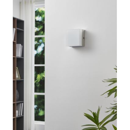 Eglo 95747 - LED stensko svetilo ALEA 2 LED/3,7W/230V