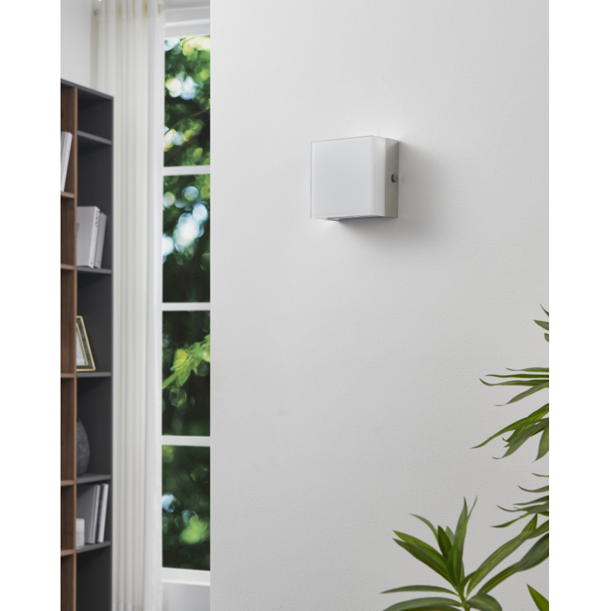 Eglo 95747 - LED stensko svetilo ALEA 2 LED/3,7W/230V