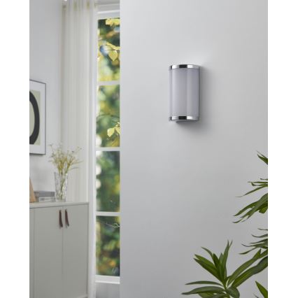 Eglo 95773 - LED stenska svetilka CUPELLA 2xLED/4,5W/230V