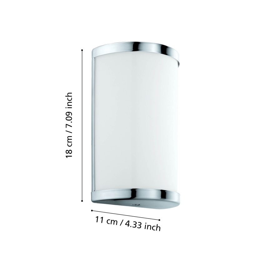 Eglo 95773 - LED stenska svetilka CUPELLA 2xLED/4,5W/230V