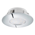 Eglo 95805 - LED Vgradna svetilka PINEDA 1xLED/6W/230V