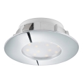 Eglo 95812 - LED Vgradna svetilka PINEDA 1xLED/6W/230V