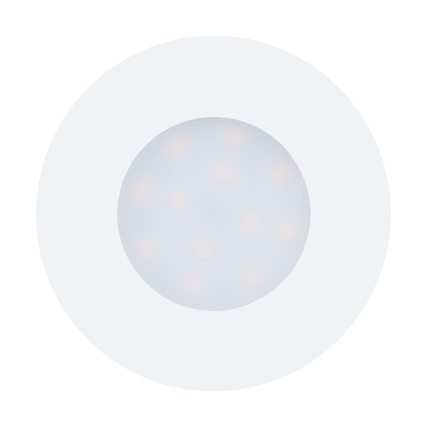 Eglo - KOMPLET 3x LED vgradna stropna svetilka za kopalnico PINEDA LED/4,9W/230V IP44