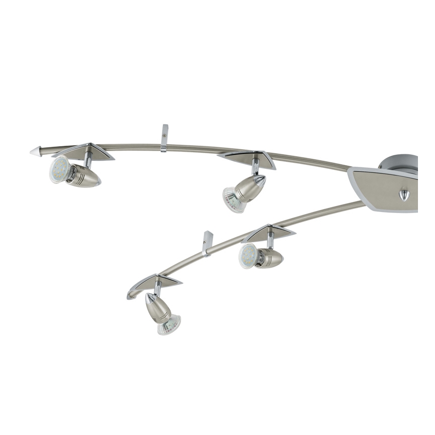 Eglo 95826 - LED Reflektor WAVE LED 6xGU10-LED/3W/230V