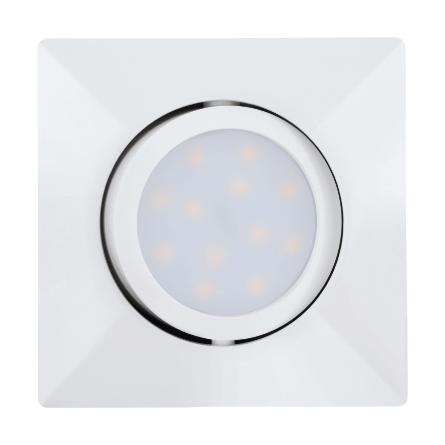 Eglo - KOMPLET 3x LED Vgradna svetilka PINEDA 1xLED/4,9W/230V