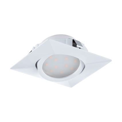 Eglo - komplet 3x LED vgradnih stropnih svetilk PINEDA LED/4,9W/230V