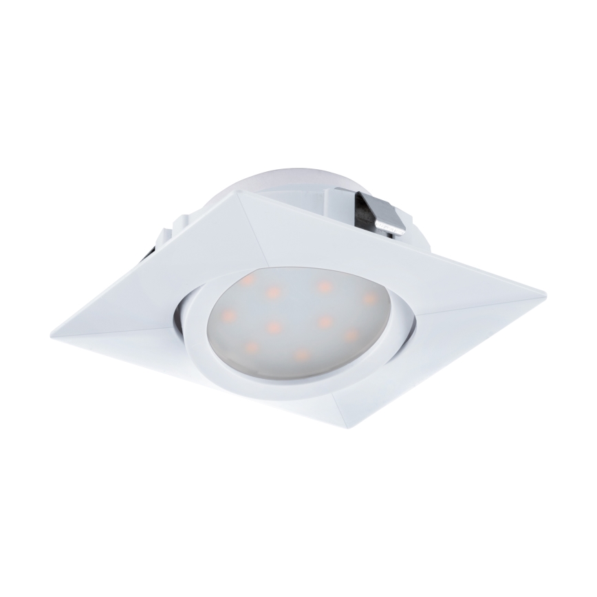 Eglo - komplet 3x LED vgradnih stropnih svetilk PINEDA LED/4,9W/230V