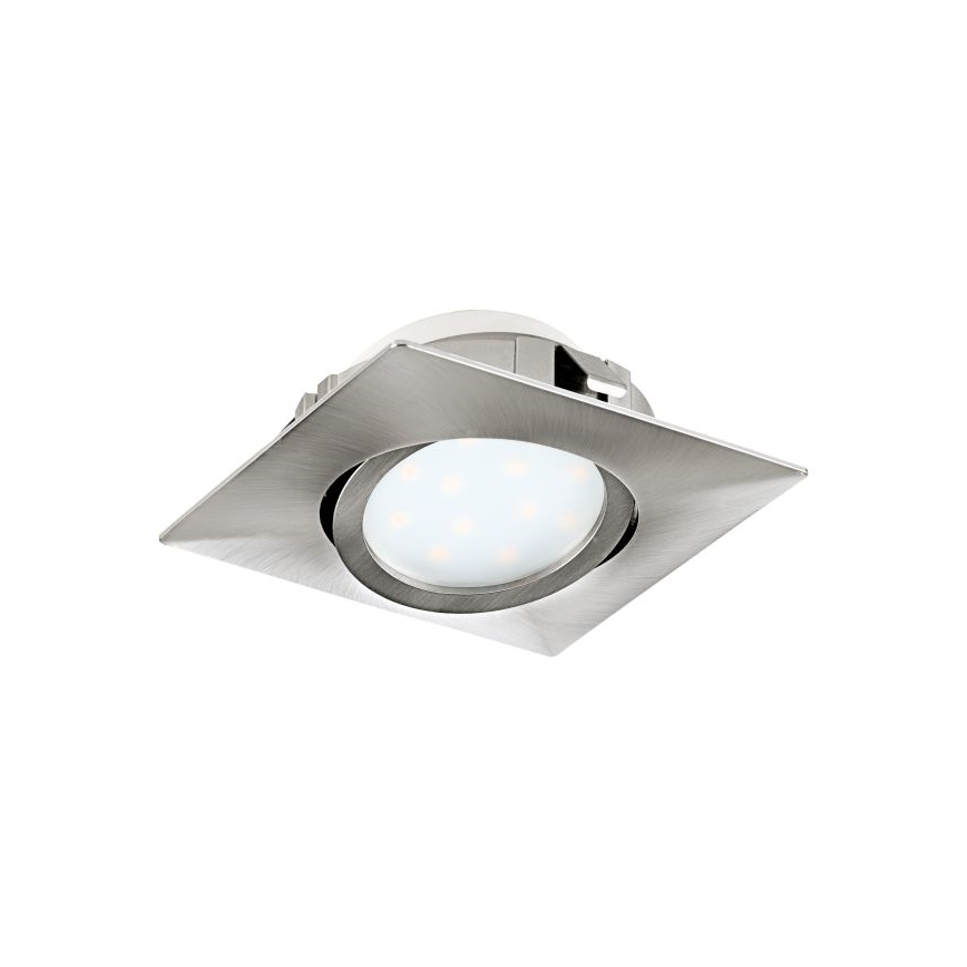 Eglo - KOMPLET 3x LED Vgradna svetilka PINEDA 1xLED/4,9W/230V