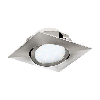 Eglo - KOMPLET 3x LED vgradnih stropnih svetilk PINEDA LED/4,9W/230V