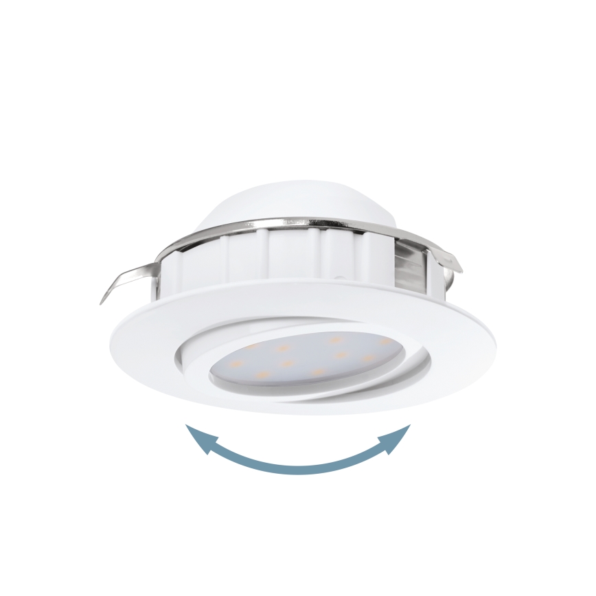 Eglo - SET 3x LED vgradna svetilka PINEDA 1xLED/4,9W/230V