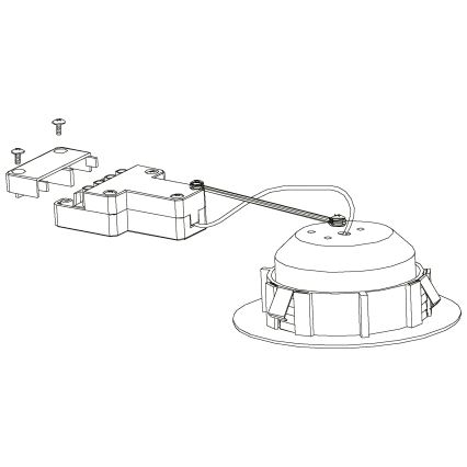 Eglo - SET 3x LED vgradna svetilka PINEDA 1xLED/4,9W/230V