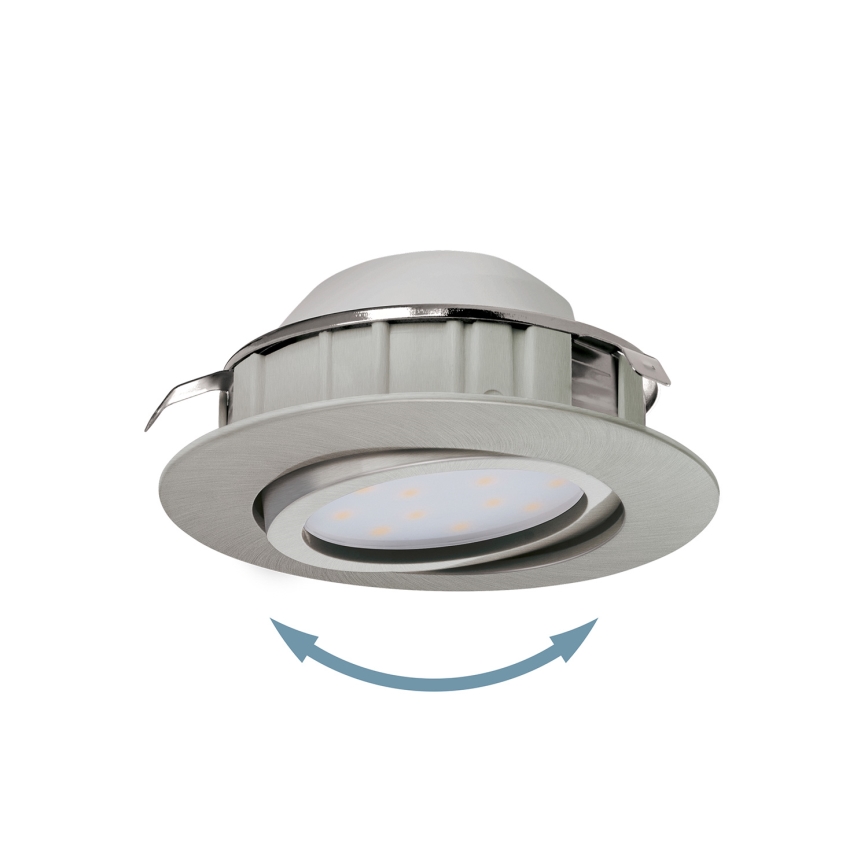 Eglo - KOMPLET 3x LED Vgradna svetilka PINEDA 1xLED/4,9W/230V