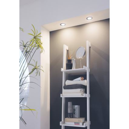 Eglo 95855- LED vgradna stropna svetilka PINEDA LED/5,5W/230V