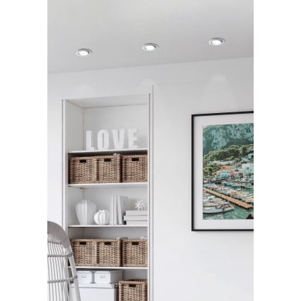 Eglo 95855- LED vgradna stropna svetilka PINEDA LED/5,5W/230V