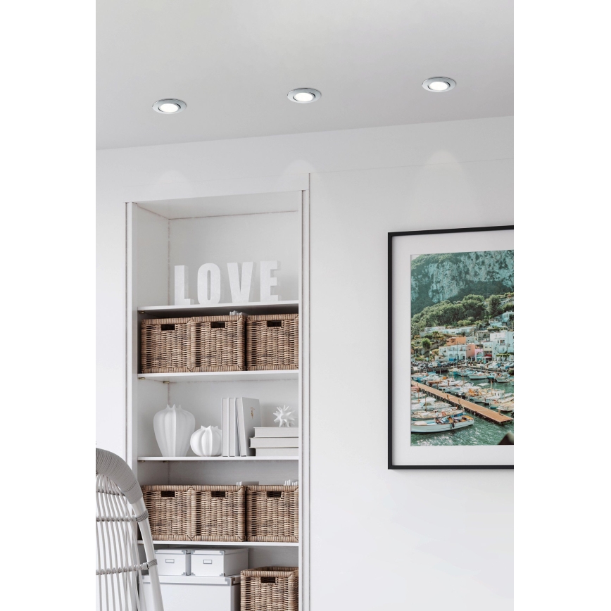 Eglo 95855- LED vgradna stropna svetilka PINEDA LED/5,5W/230V