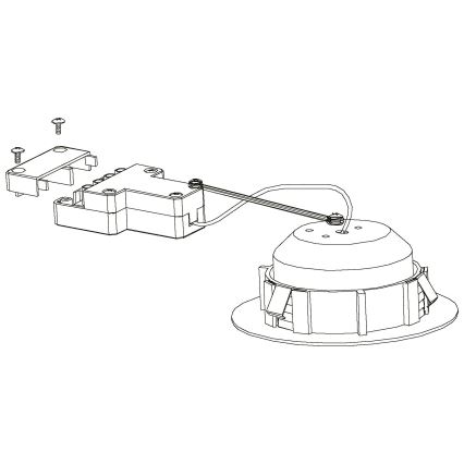 Eglo - SET 3x LED vgradna svetilka PINEDA 1xLED/5,5W/230V