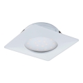 Eglo 95861 - LED Vgradna svetilka PINEDA 1xLED/12W/230V