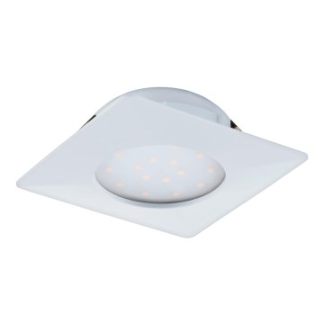 Eglo 95861 - LED Vgradna svetilka PINEDA 1xLED/12W/230V