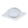 Eglo 95861 - LED Vgradna svetilka PINEDA 1xLED/12W/230V