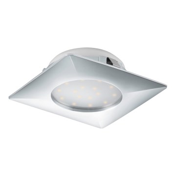 Eglo 95862 - LED vgradna stropna svetilka PINEDA LED/12W/230V