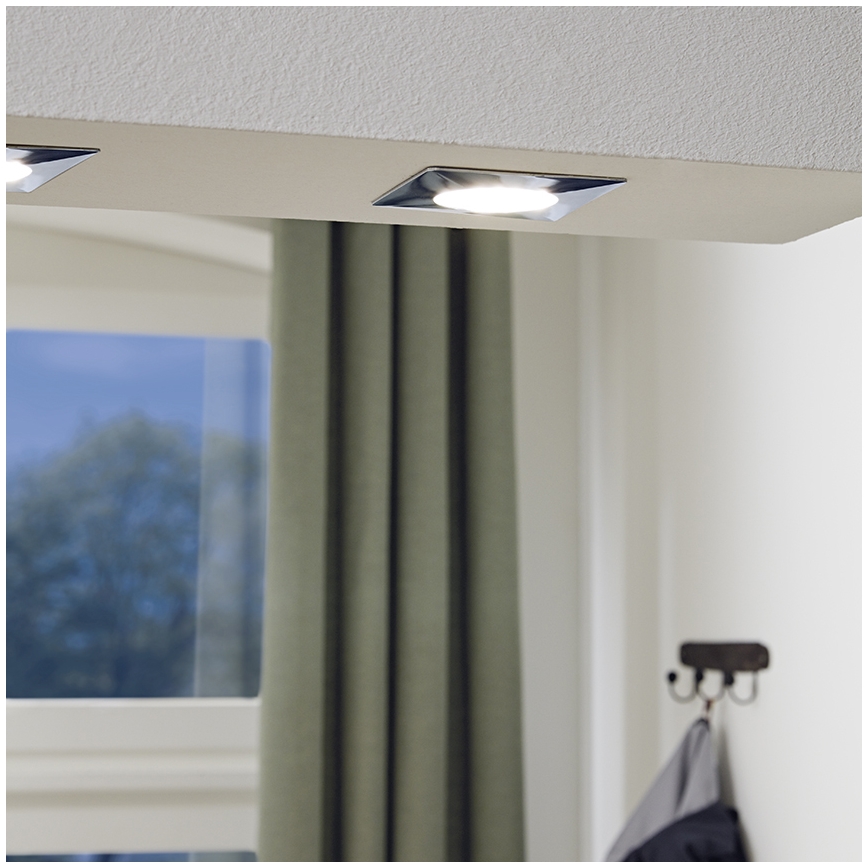 Eglo 95862 - LED vgradna stropna svetilka PINEDA LED/12W/230V