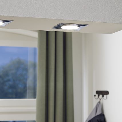 Eglo 95862 - LED Vgradna svetilka PINEDA 1xLED/12W/230V