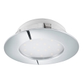 Eglo 95868 - LED Vgradna svetilka PINEDA 1xLED/12W/230V