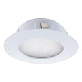 Eglo 95874- LED vgradna stropna svetilka PINEDA LED/12W/230V