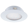Eglo 95874- LED Vgradna svetilka PINEDA 1xLED/12W/230V