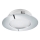 Eglo 95875 - LED Vgradna svetilka PINEDA 1xLED/12W/230V