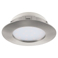 Eglo 95876 - LED Vgradna svetilka PINEDA 1xLED/12W/230V