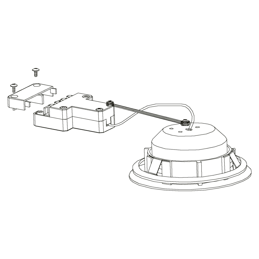 Eglo - vgradna stropna LED svetilka LED/11W/230V