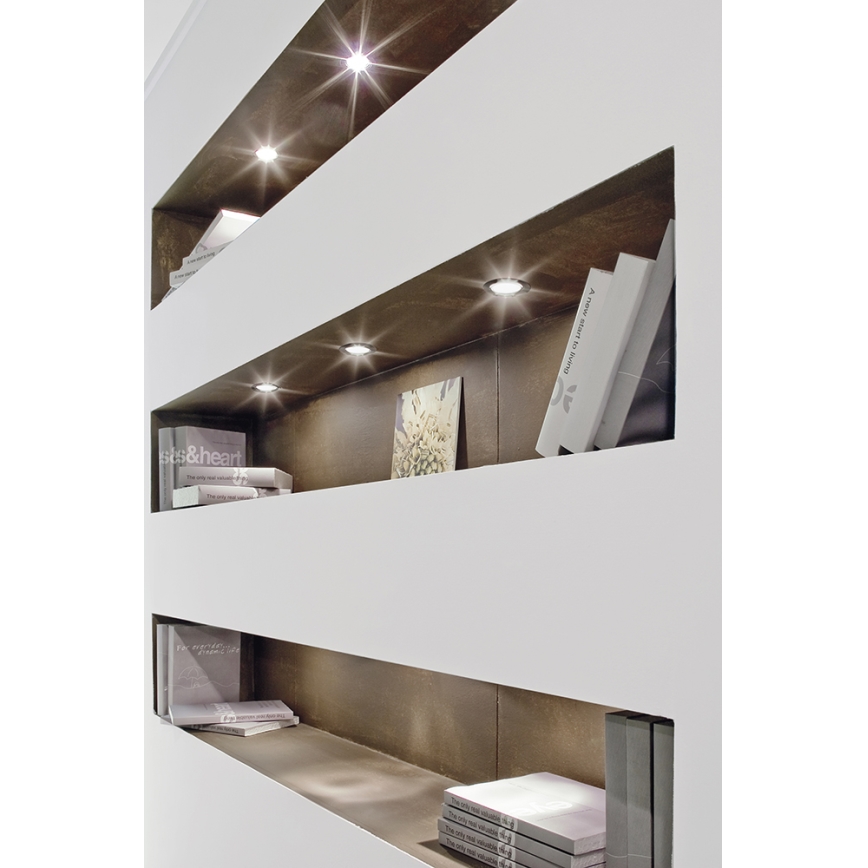 Eglo - LED Vgradna svetilka LED/12W/230V