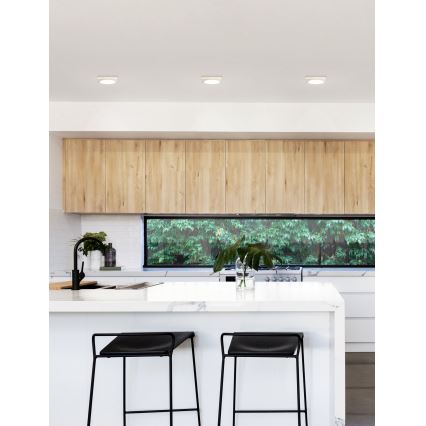 Eglo 95921- LED Kopalniška vgradna svetilka PINEDA 1 1xLED/6W/230V IP44