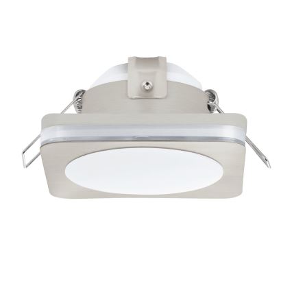 Eglo 95921- Vgradna LED stropna svetilka za kopalnico PINEDA 1 LED/6W/230V IP44