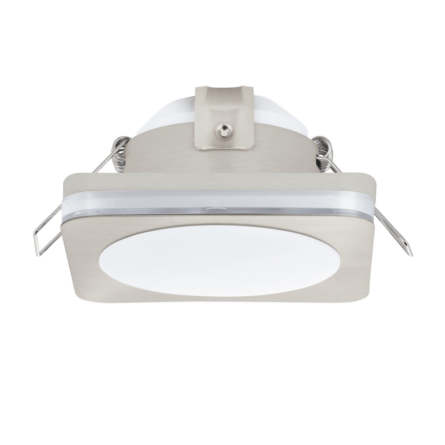 Eglo 95921- Vgradna LED stropna svetilka za kopalnico PINEDA 1 LED/6W/230V IP44