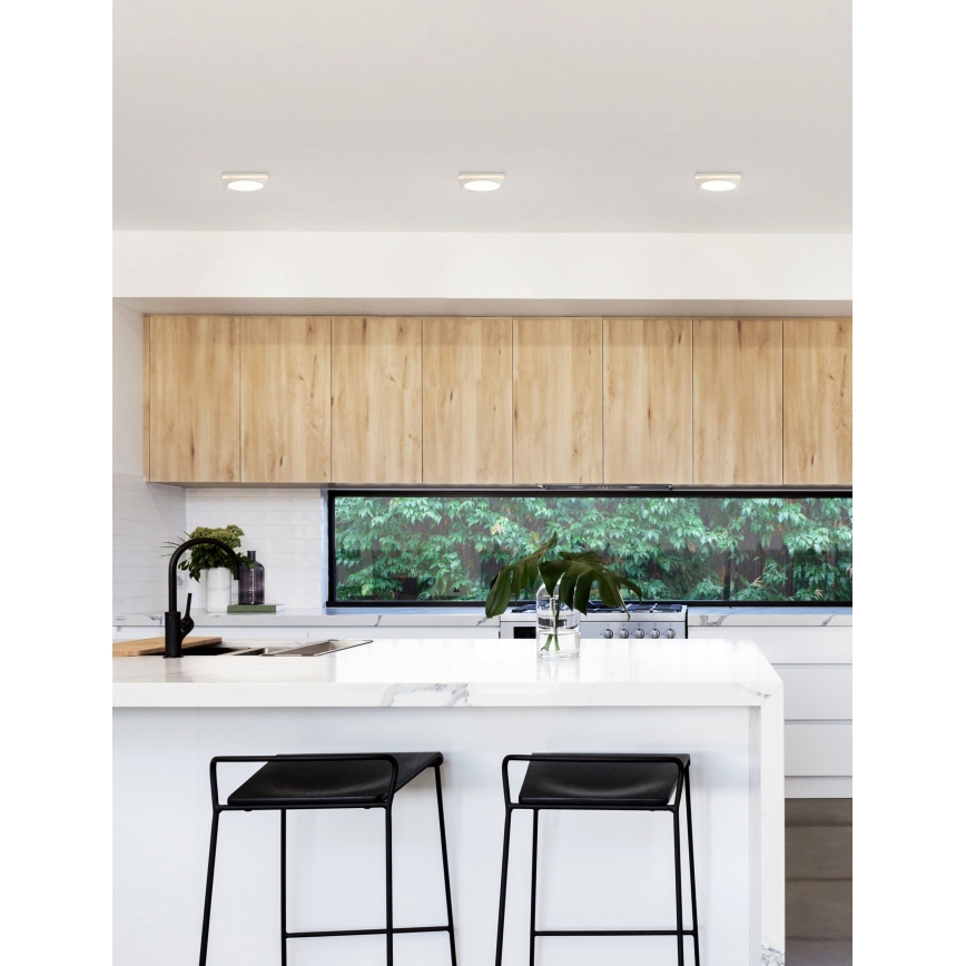 Eglo 95921- Vgradna LED stropna svetilka za kopalnico PINEDA 1 LED/6W/230V IP44