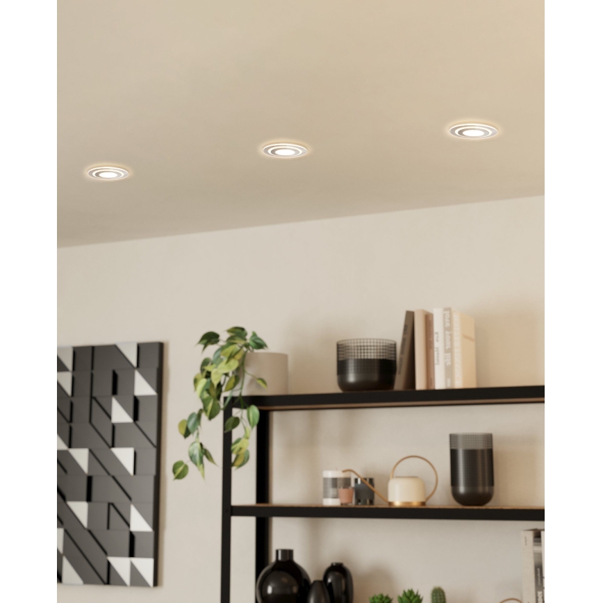Eglo - LED Vgradna svetilka 1xLED/11W/230V