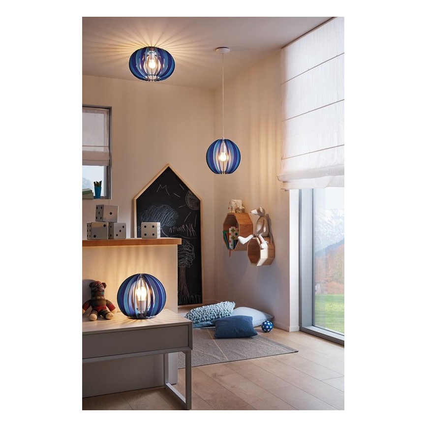 Eglo 95949 - Lestenec FABELLA 1xE27/60W/230V