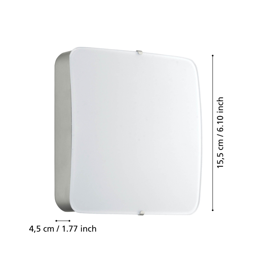 Eglo 95967 - LED stropna svetilka CUPELLA LED/11W/230V