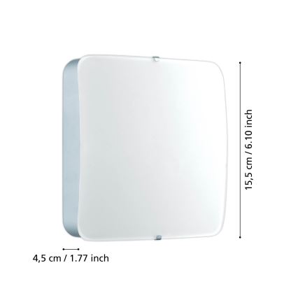 Eglo 95968 - LED stropna svetilka CUPELLA LED/11W/230V
